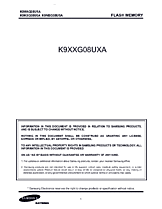 DataSheet K9K8G08U0A pdf